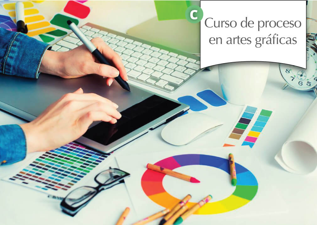 Cursos de Comunicación y Artes Gráficas