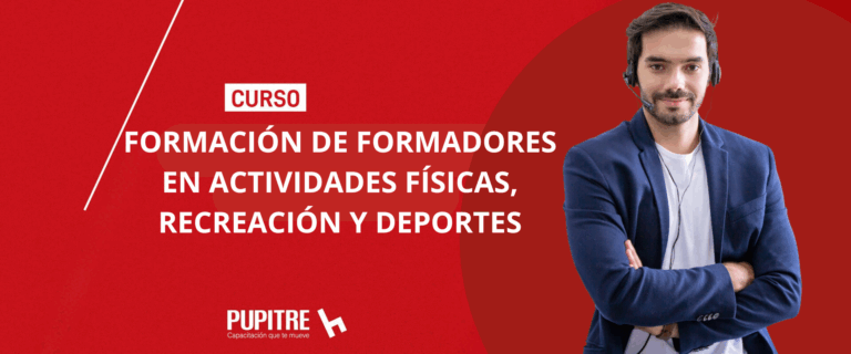 Formación de Formadores en Actividades Físicas, Recreación y Deportes