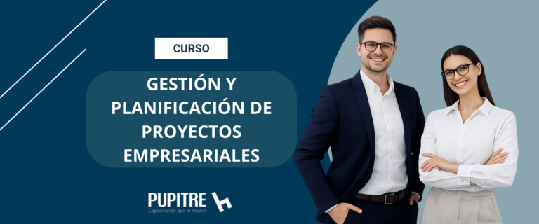 GESTIÓN Y PLANIFICACIÓN DE PROYECTOS EMPRESARIALES