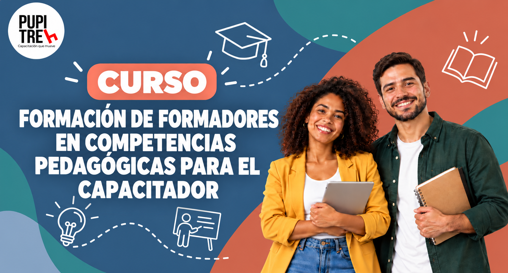 Formación de Formadores en competencias Pedagógicas para el Capacitador